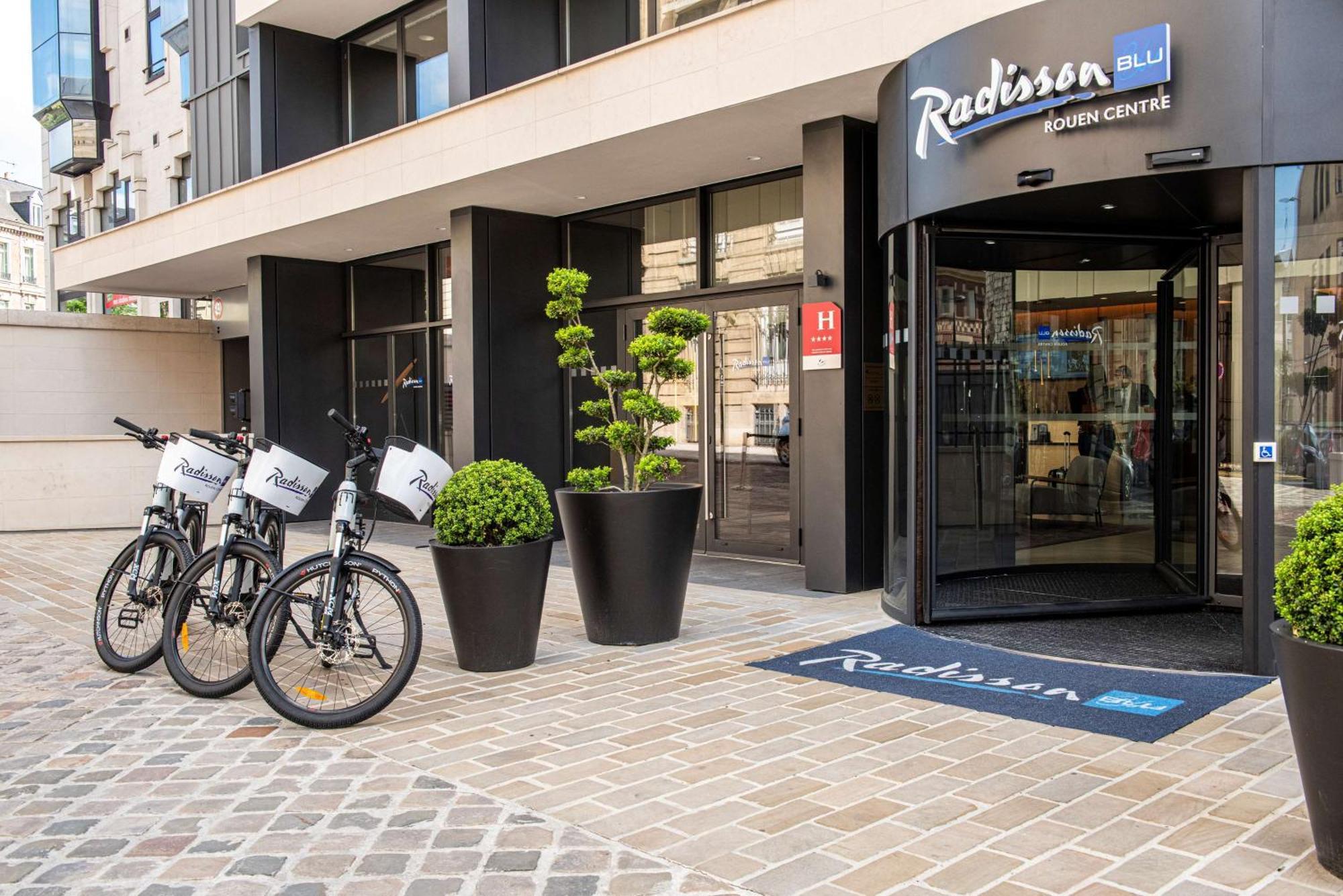 Radisson Blu Hotel, Rouen Centre Esterno foto