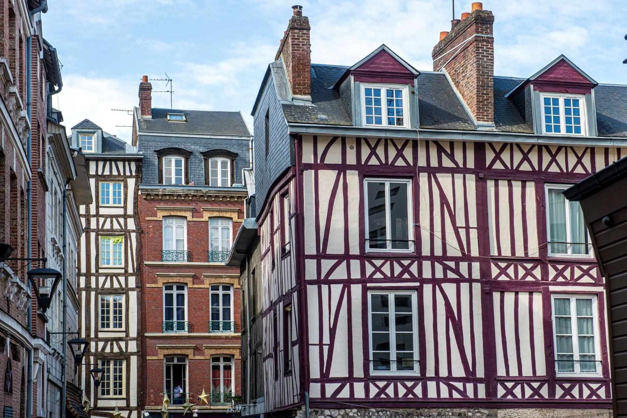 Radisson Blu Hotel, Rouen Centre Esterno foto