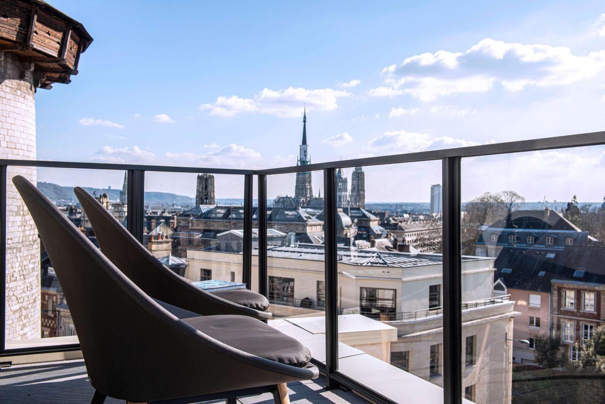 Radisson Blu Hotel, Rouen Centre Esterno foto