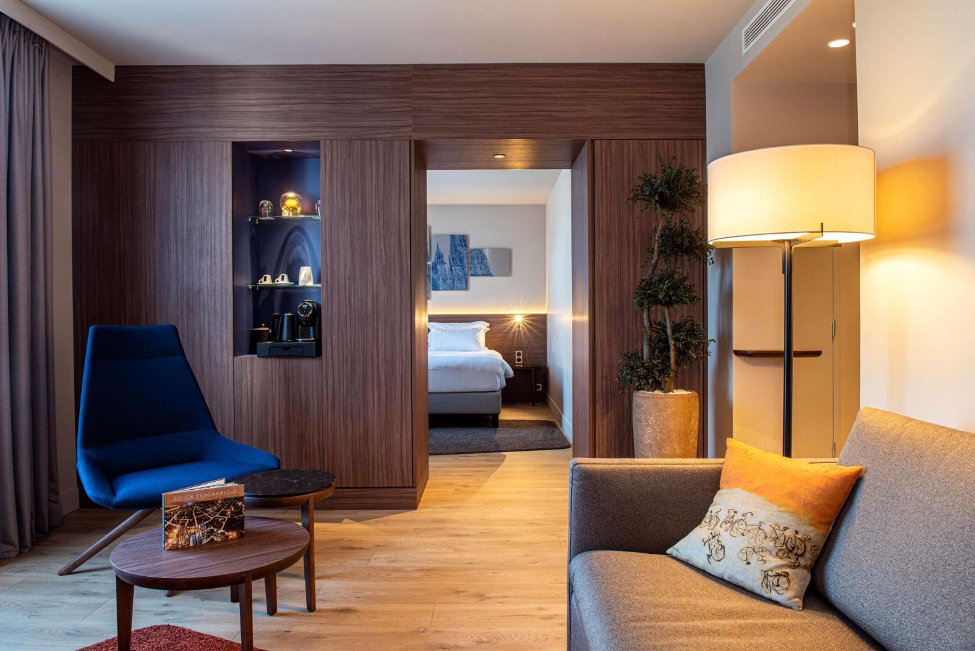 Radisson Blu Hotel, Rouen Centre Esterno foto