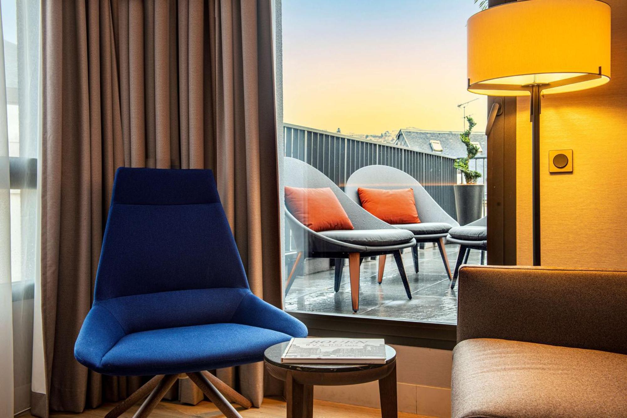 Radisson Blu Hotel, Rouen Centre Esterno foto