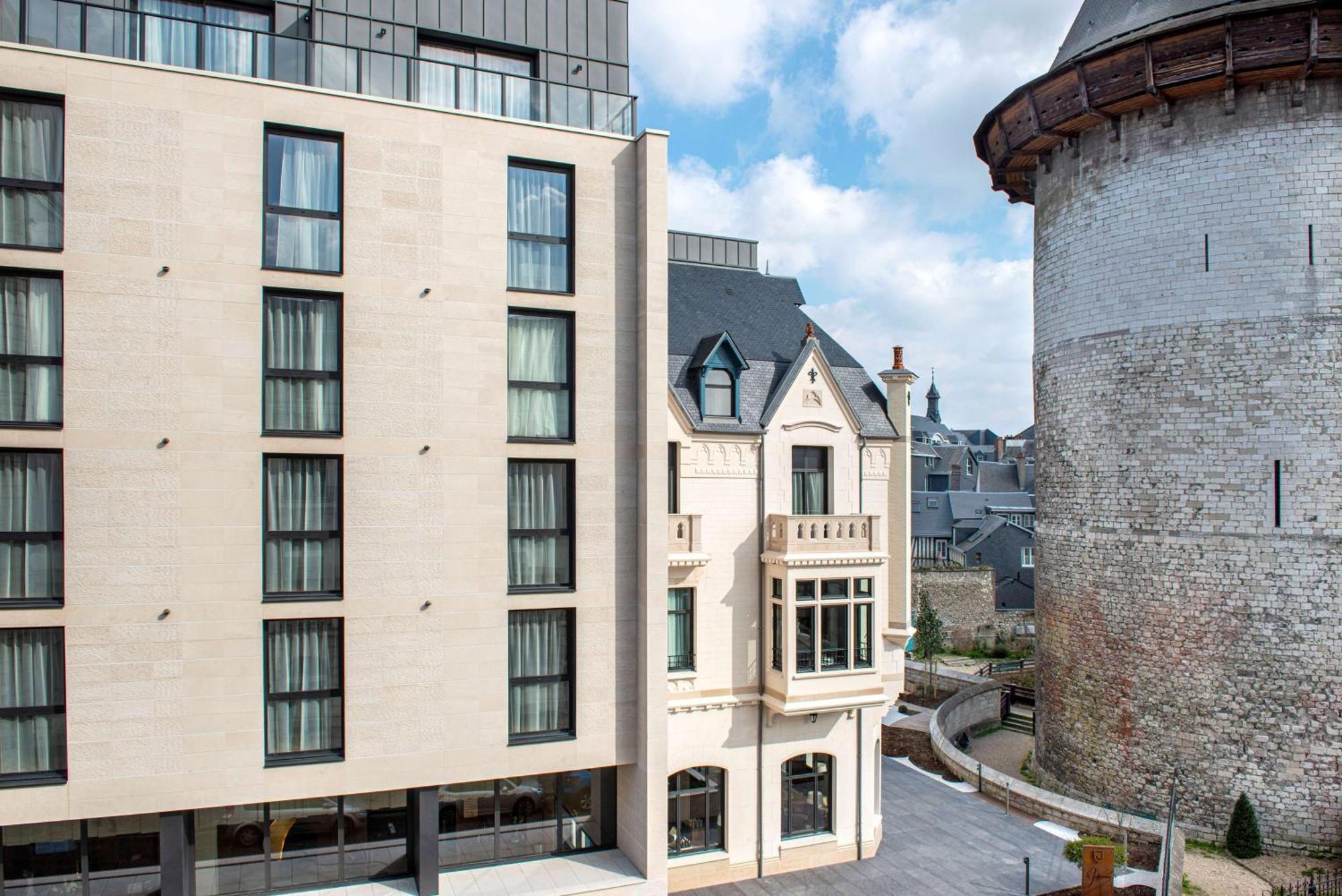 Radisson Blu Hotel, Rouen Centre Esterno foto