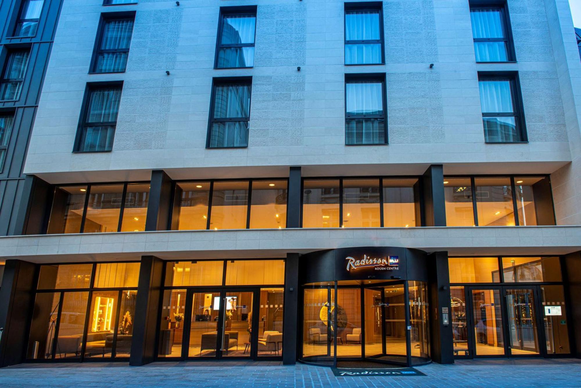 Radisson Blu Hotel, Rouen Centre Esterno foto