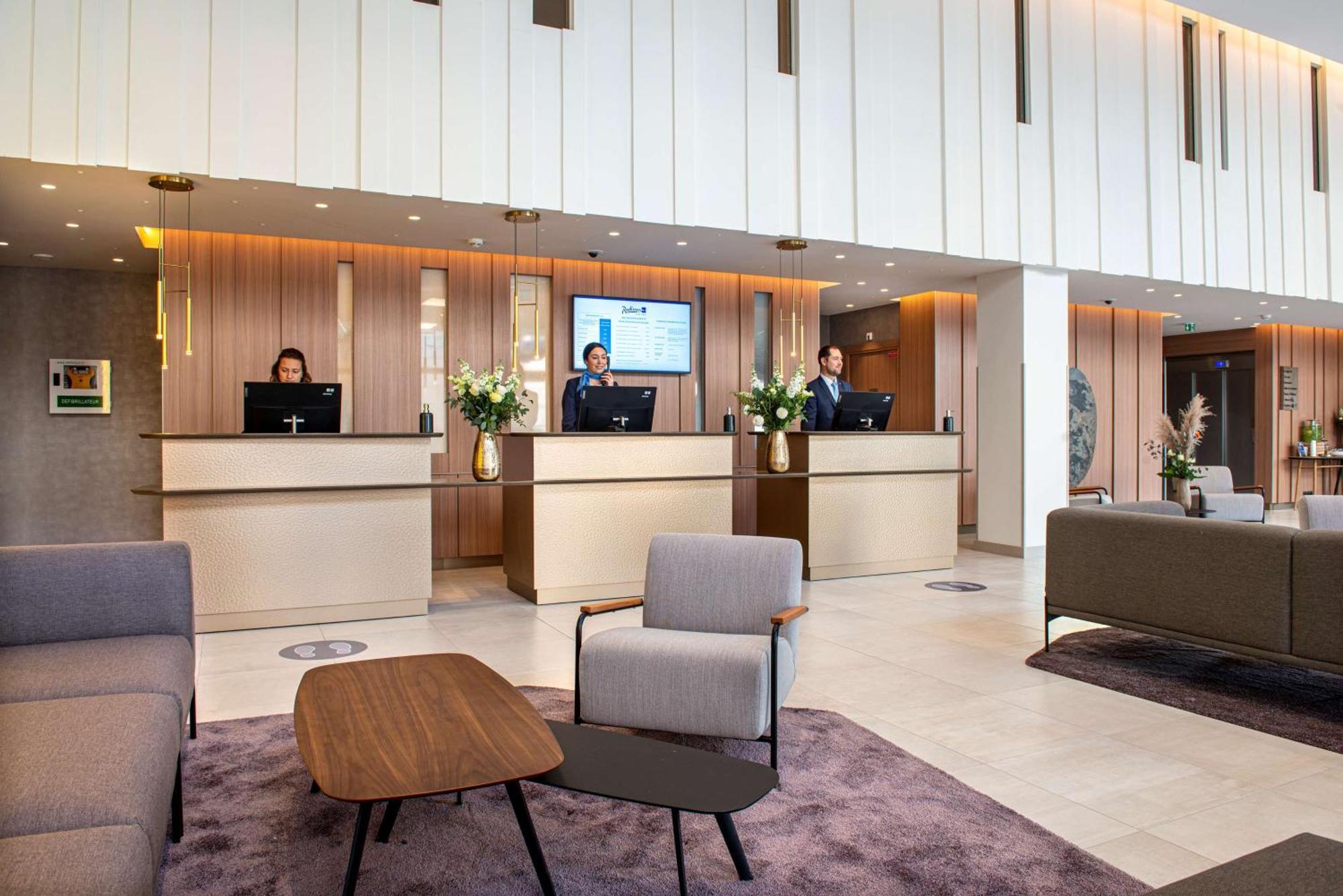 Radisson Blu Hotel, Rouen Centre Esterno foto
