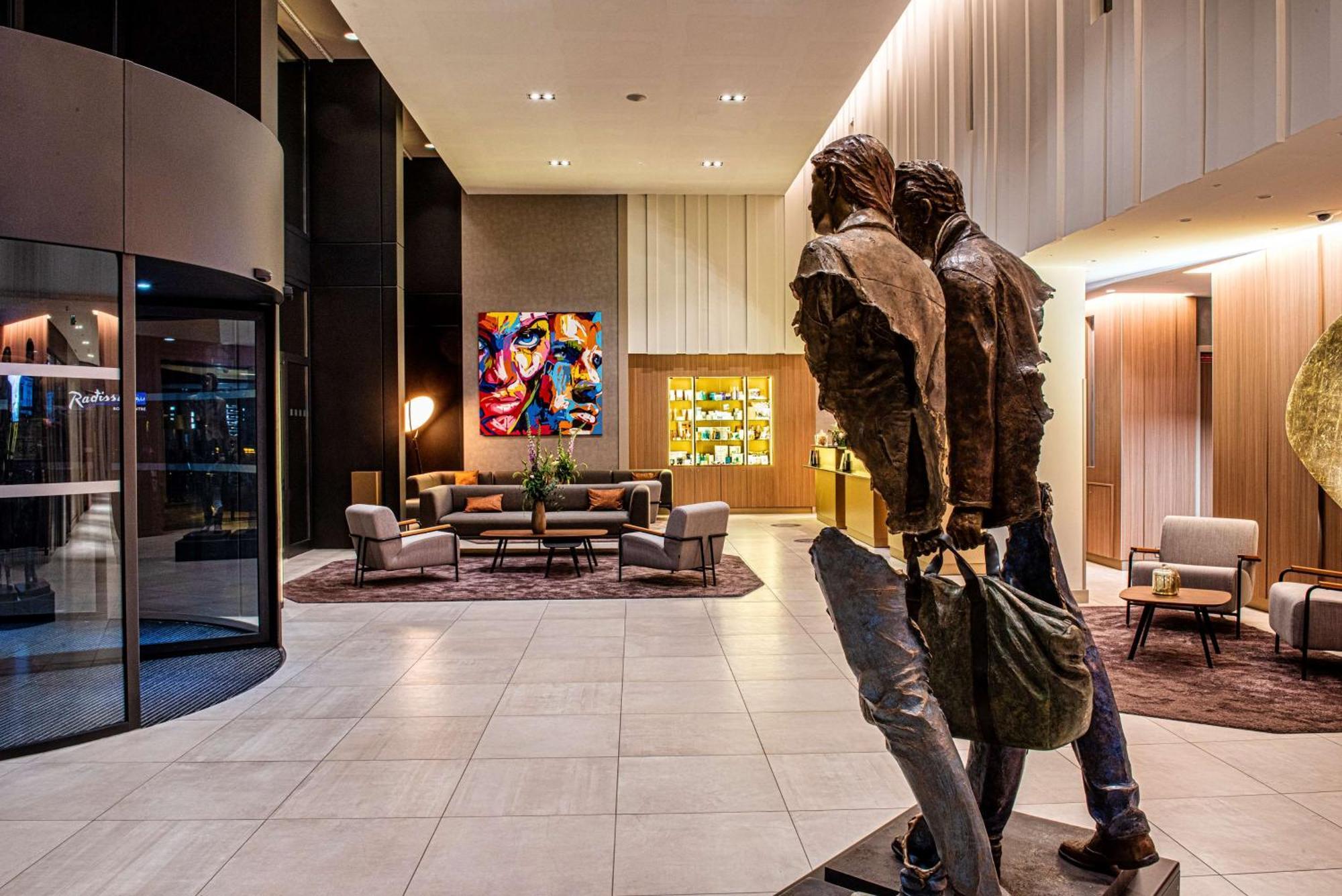 Radisson Blu Hotel, Rouen Centre Esterno foto